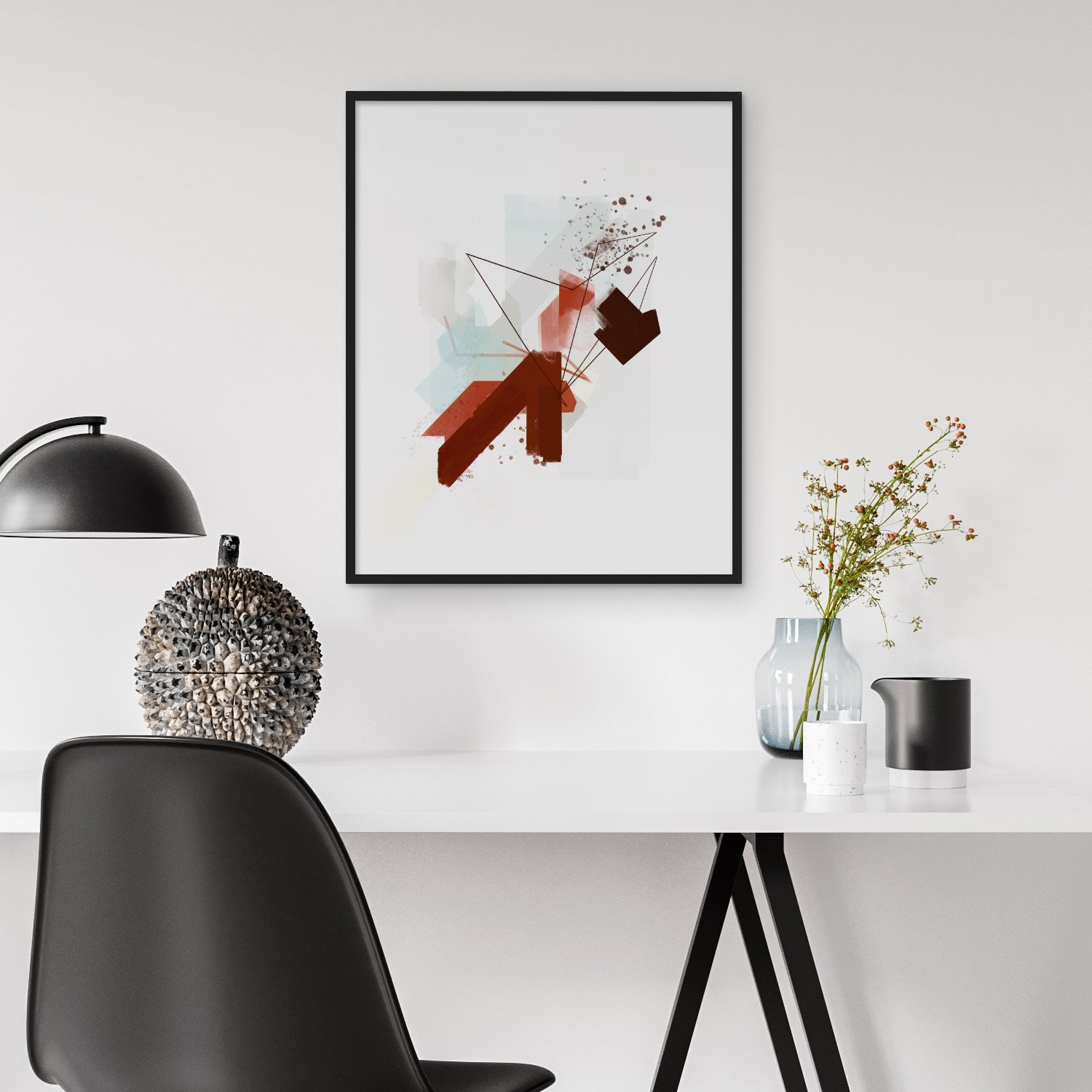 Image of Beautiful Chaos Art Print