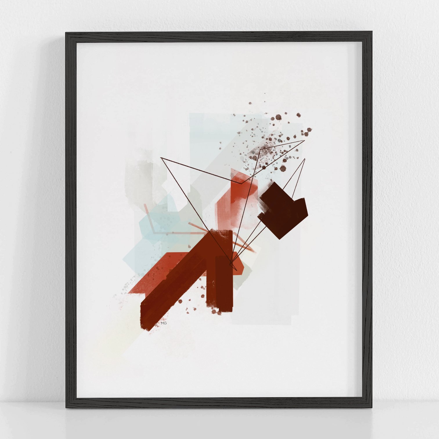 Image of Beautiful Chaos Art Print