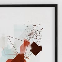 Image 2 of Beautiful Chaos Art Print