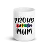 Proud Autism Mum Coffee Mug