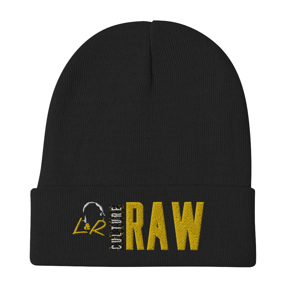 L&R Raw Culture & Classic Beanies
