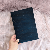 Image 2 of Junk Journal - Starry Night Cover - 08