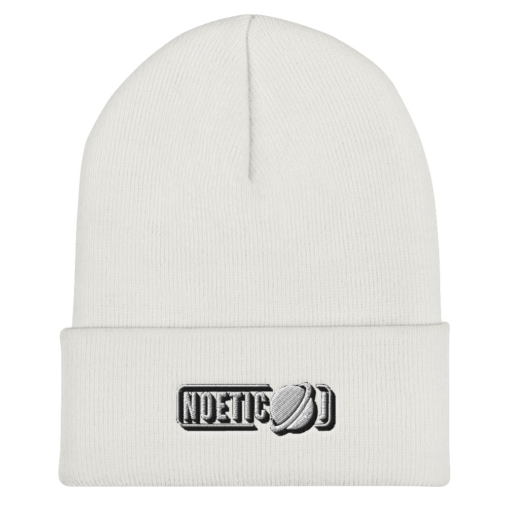 Noetic J Embroidered Beanie