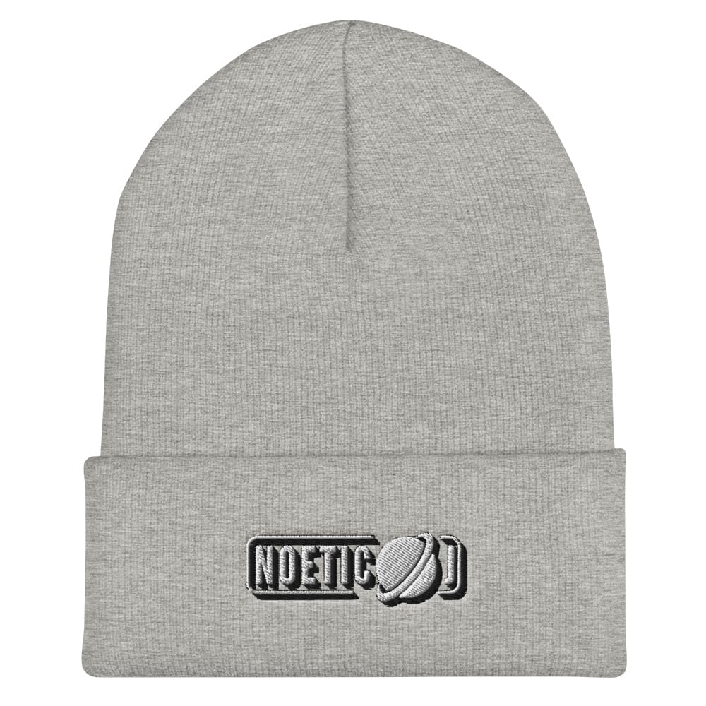 Noetic J Embroidered Beanie