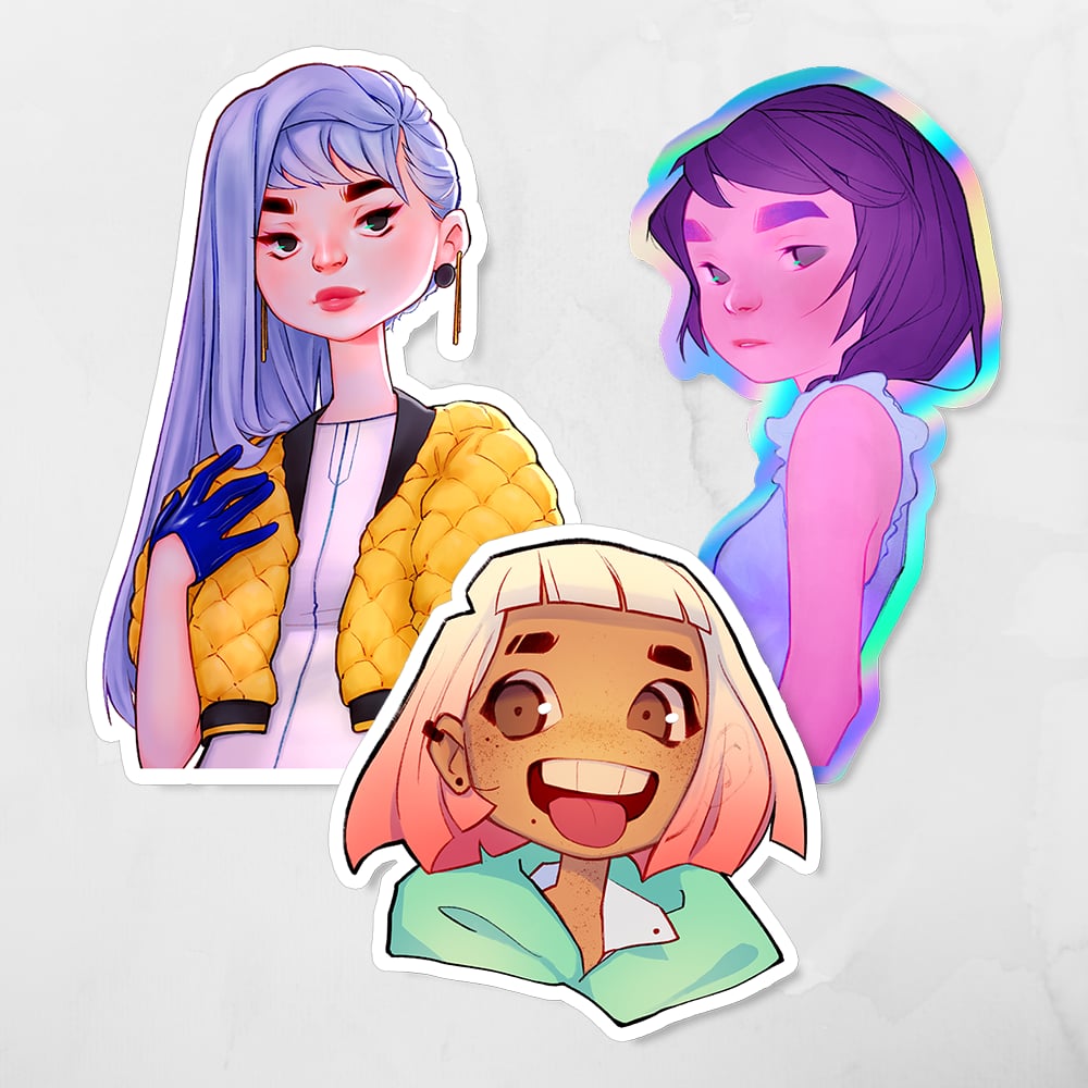 Image of Sticker Pack #1