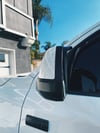 MF SPORTS - OVERLAND MIRROR VISORS - 2ND GEN TOYOTA TUNDRA