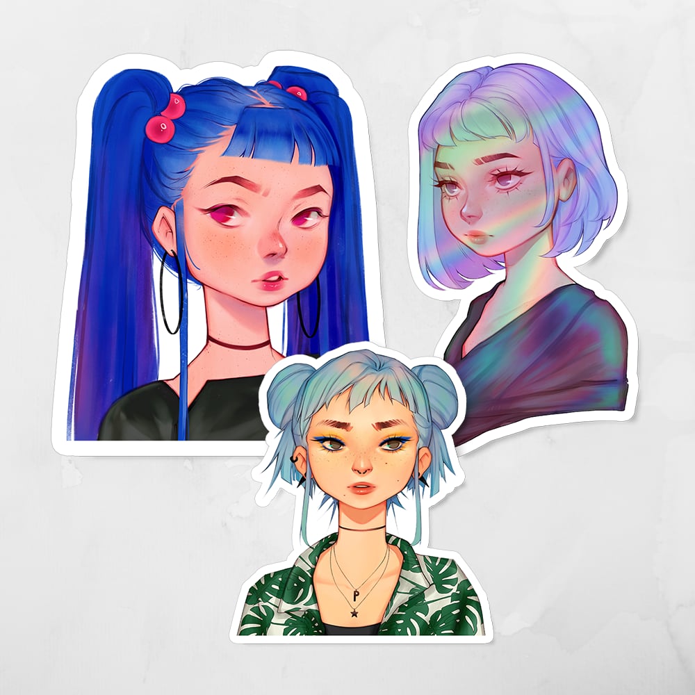 Image of Sticker Pack #2