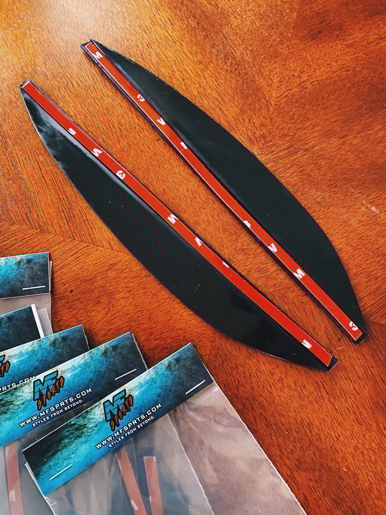 MF SPORTS - OVERLAND MIRROR VISORS - LEXUS LX450 Image 2