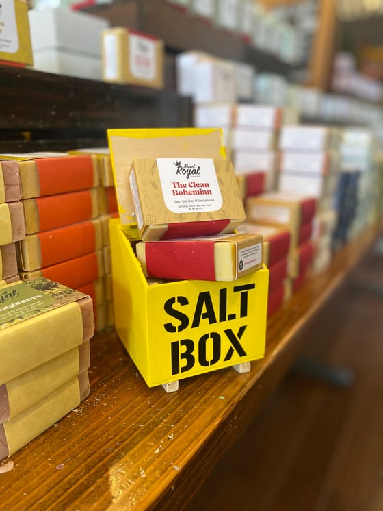 Image of Mini Salt Box