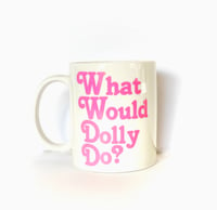 WWDD Mug- Pink