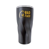 Image 1 of Bad Taco 20 oz Stainless Steel Tumbler