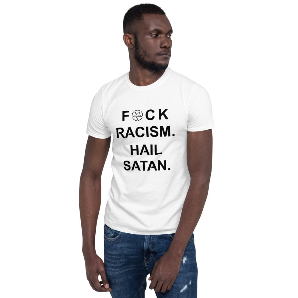 Image of F*ck Racism White Tee