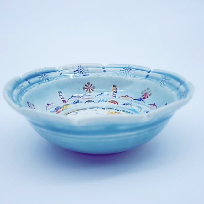 Guinea Pig Porcelain Dish