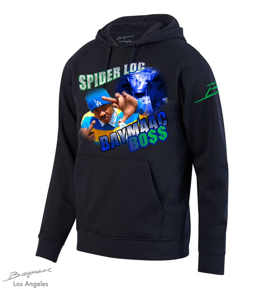 Image of BAYMAAC "Spider Loc Tour" Hoody