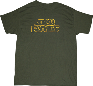 Image of SK8RATS Star Wars T-Shirt (Green)