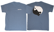 Image of SK8RATS Rat Yin Yang T-Shirt