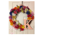 Image 4 of Grapevine wreath    