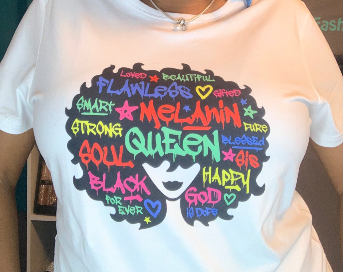 Image of AFRO QUEEN T-SHIRT