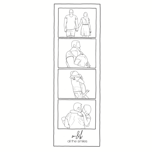 Image of Photo Booth Strip