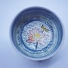 Waterlily Pond Porcelain Dish