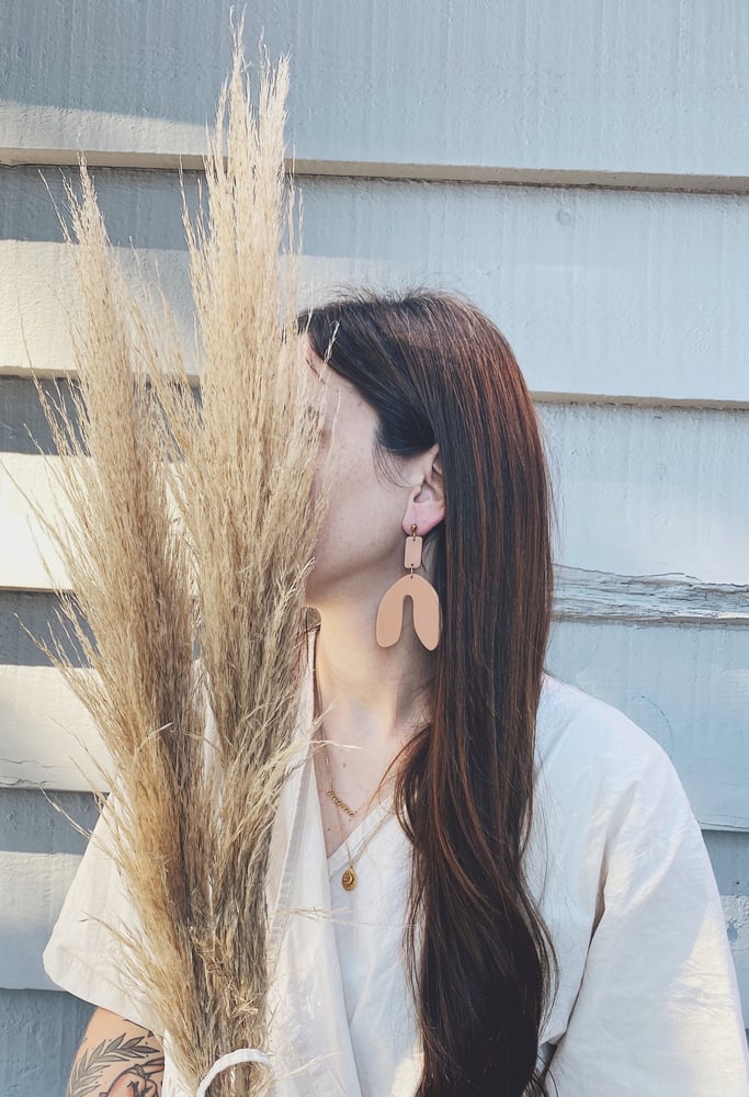 Image of Terrazzo Monday Earrings 