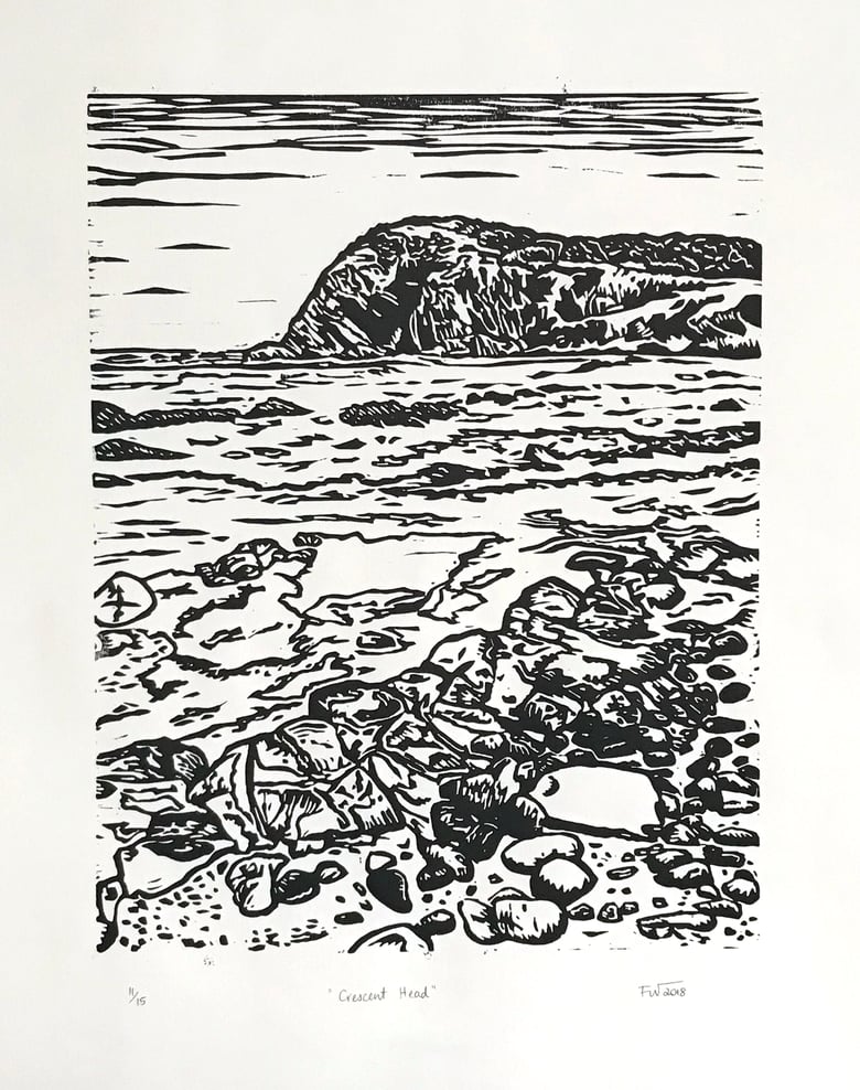 Image of "Crescent Head" 2018