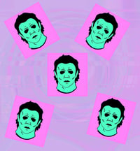 Myers sticker 