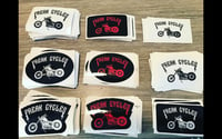 Freak cycles stickers