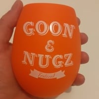 Official Goon & Nugz branded keep cup