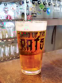 Image 5 of Land of the Rats “Mohawk Jack” 16 oz. pub glass