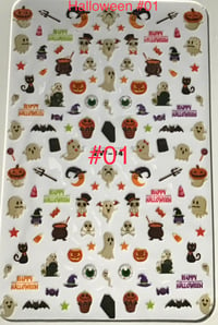 Image 1 of Halloween Decals #01-04