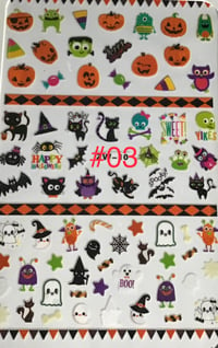 Image 3 of Halloween Decals #01-04