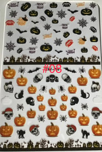 Image 3 of Halloween Nail Stickers 