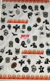 Image 4 of Halloween Nail Stickers 