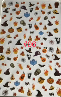 Image 2 of Halloween Nail Stickers 