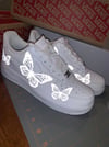 Butterfly Nike AF1’s 🦋