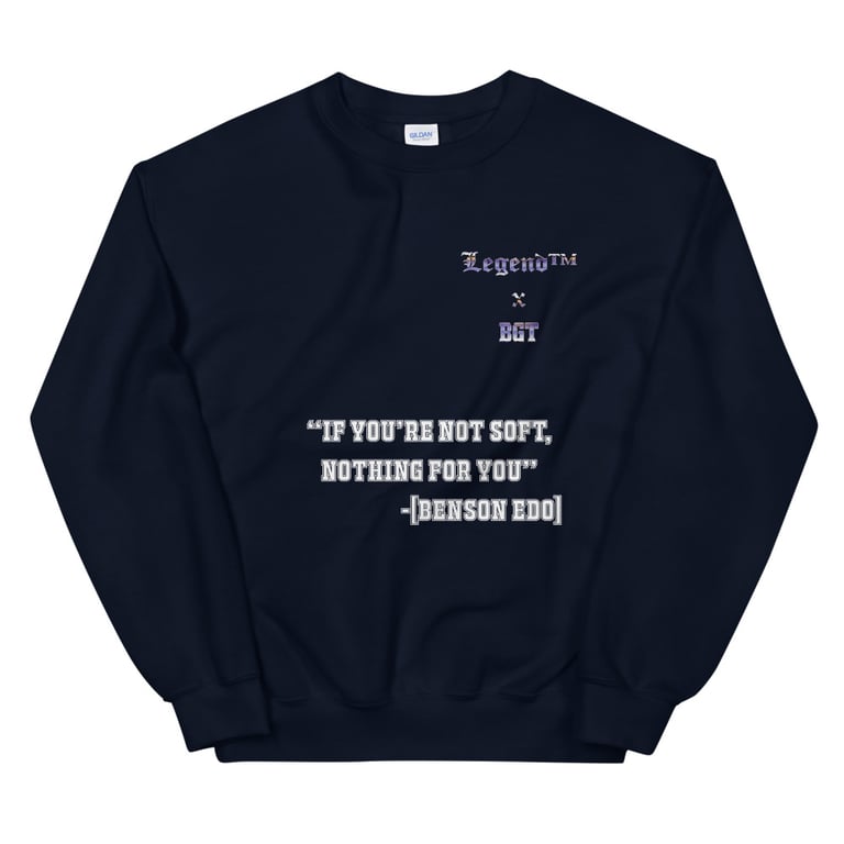 [JUST BE SOFT] Sweatshirt