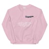 [LEARN WORK] Sweatshirt