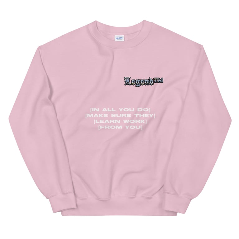 [LEARN WORK] Sweatshirt