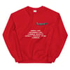 [TRUST THE VIBES] Sweatshirt