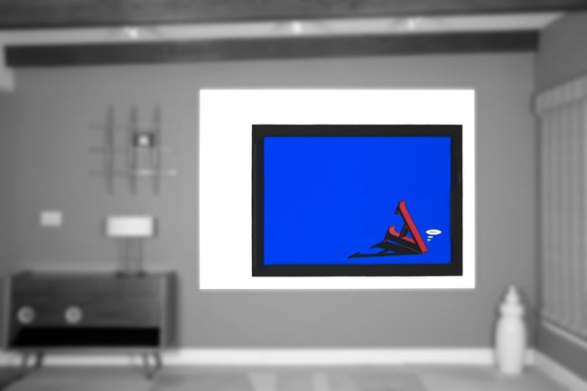 "A Sleep" Original Canvas