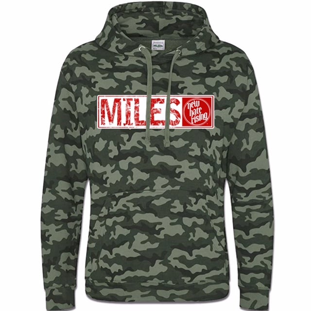 Image of Hoody Miles Camouflage