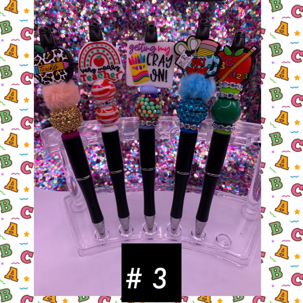 Image of School Pen set (5pc)