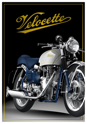 Image of Velocette Thruxton