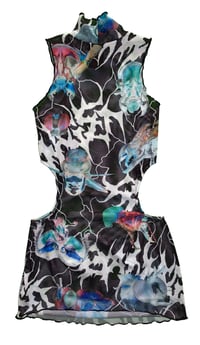 Image 2 of Ungeziefer’ cut-out dress (black)