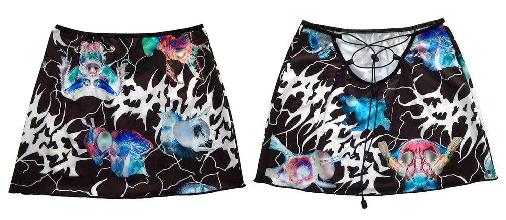 Image of Ungeziefer’ 2way mini skirt (black)