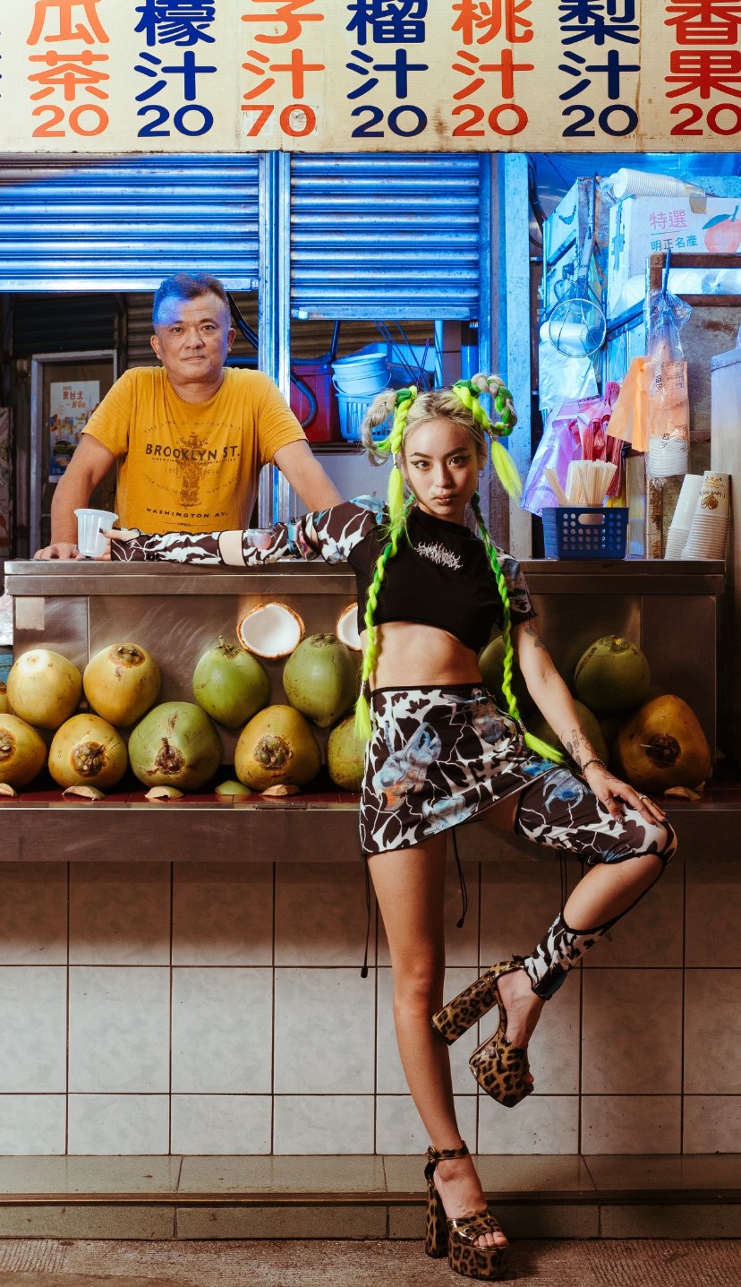 Ungeziefer' 2way mini skirt (black) | AMPM Online Ungeziefer' 2way mini skirt (black) | AMPM Online