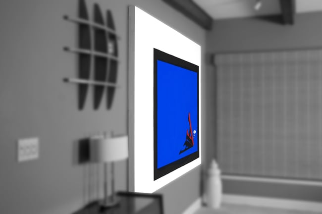 "A Sleep" Original Canvas