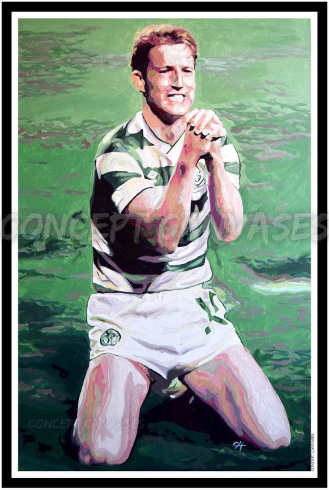 Image of Tommy Burns â€˜Heâ€™s There And Heâ€™s Always Thereâ€™ A3 Print 