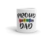 Proud Autism Dad Coffee Mug